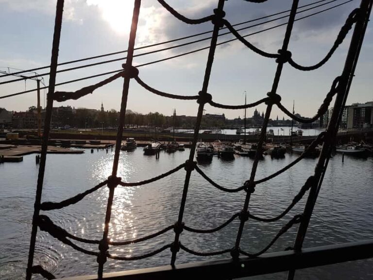 Amsterdam: Old Harbour Tour - What You’ll Learn During the Tour