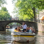 Amsterdam: Open Boat Canal Cruise (with Free Spritz Option) - The Itinerary in Detail