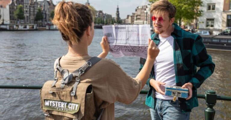 Amsterdam: "Operation 45 " Treasure Hunt Walking Tour - Final Thoughts