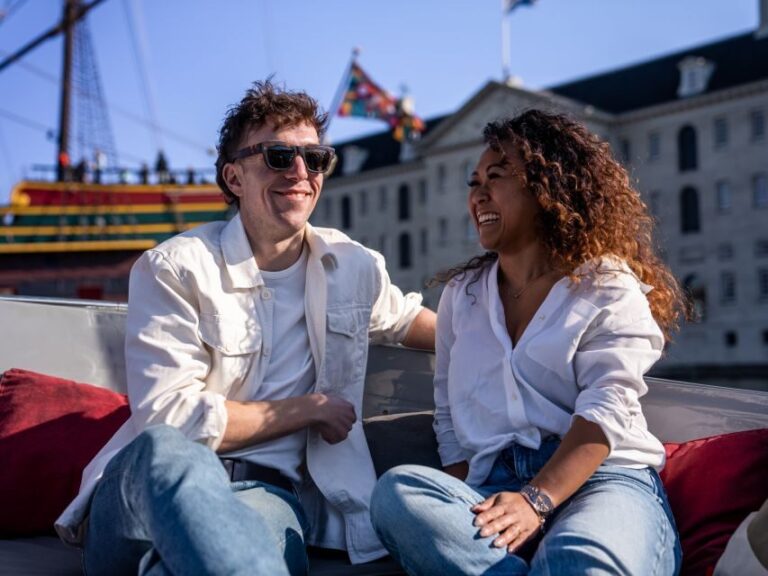 Amsterdam: Private Canal Cruise with Drinks and Snacks - Exploring the Experience in Detail