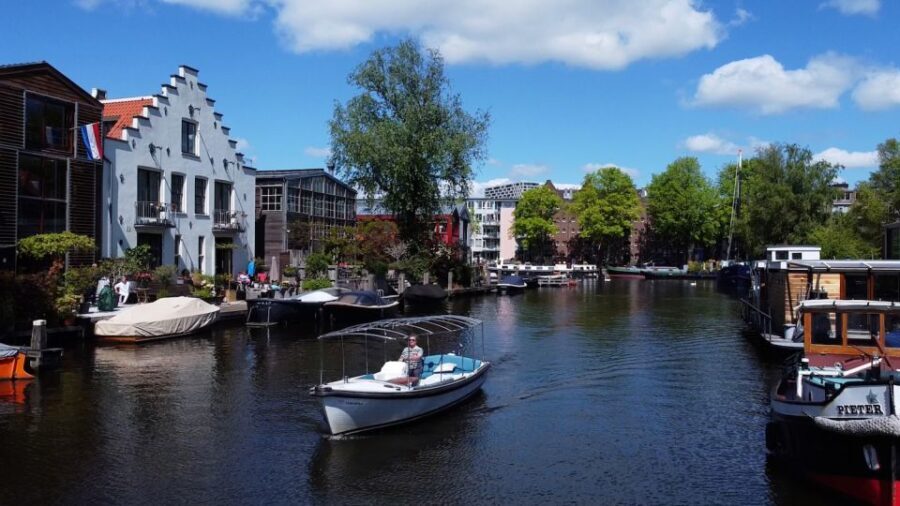 Amsterdam: Private Canal Tour - What to Expect During the Tour