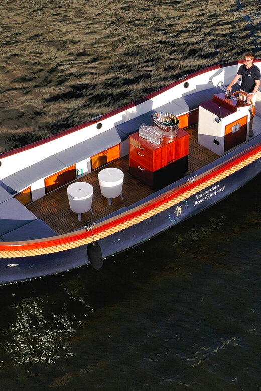 Amsterdam: Private City Canal Cruise - The Itinerary Breakdown