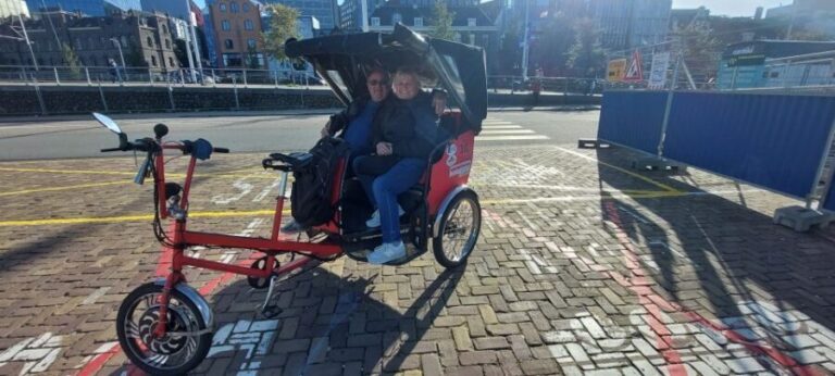 Amsterdam: Private City Highlights Tour by Rickshaw - What You Can Expect During the Tour