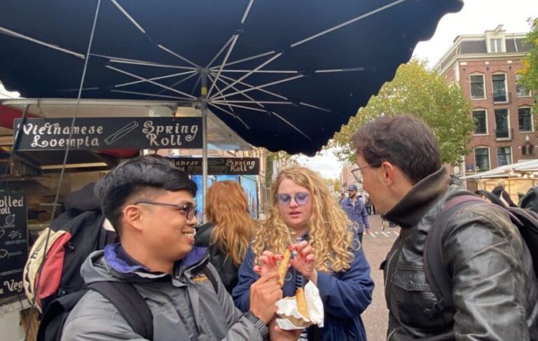 Amsterdam: Private Dutch Food Tour - Eat Like a Local - Final Thoughts: Who Will Love This Tour?