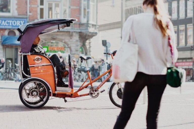 Amsterdam: Private Guided City Tour by Pedicab - What We Loved and Noticed