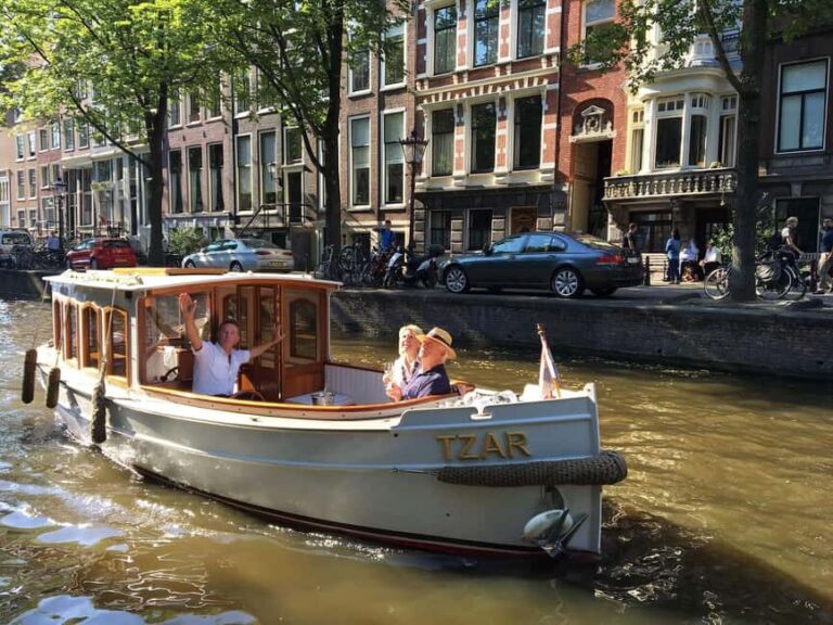 Amsterdam: Private Luxury Champagne Canal Cruise - The Cost and Value