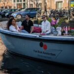 Amsterdam: Private Luxury Cruise with BBQ and Drinks - The Food, Drinks, and Atmosphere