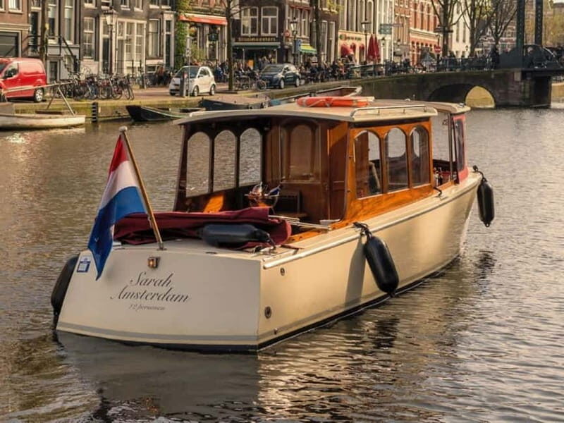 Amsterdam: Private Morning Boat Tour - Who Should Consider This Tour?