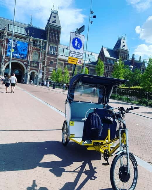 Amsterdam: Private Rickshaw Tour with Local Guide - How the tour fits into your itinerary