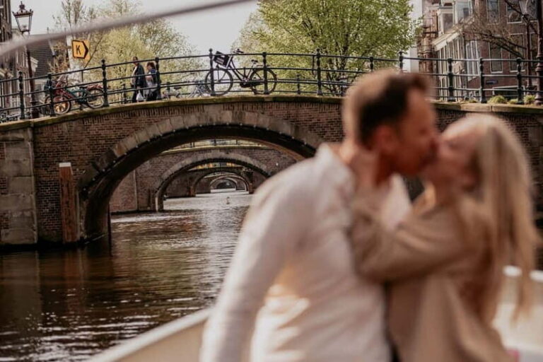 Amsterdam: Private Romantic Canal Cruise w. Prosecco/Snacks - The Authentic Reviews