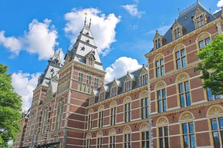 Amsterdam: Private Tour Van Gogh Museum & Rijksmuseum - The Rijksmuseum Experience