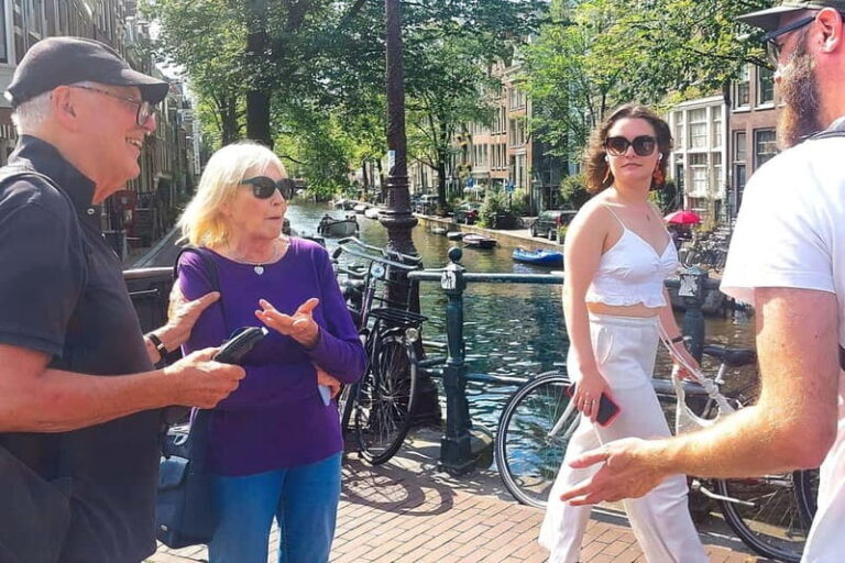 Amsterdam: Private Tour with Local Guide (French or English) - Is It Worth the Price?