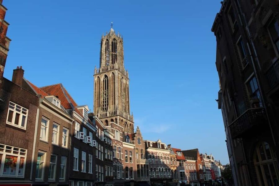 Amsterdam: Private Utrecht Landmarks & Architecture Tour - The Detailed Itinerary Breakdown
