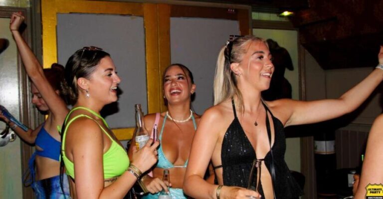 Amsterdam: Red Light District Pub Crawl with Unlimited Shots - The Real Deal: What Past Participants Say