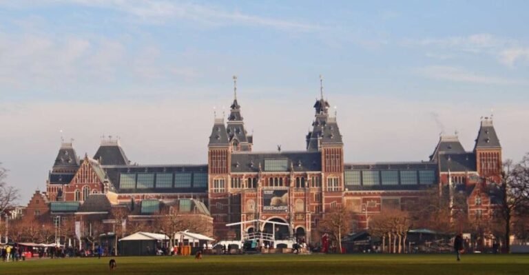 Amsterdam: Rijksmuseumtour incl. Ticket German or English - The Experience’s Drawbacks