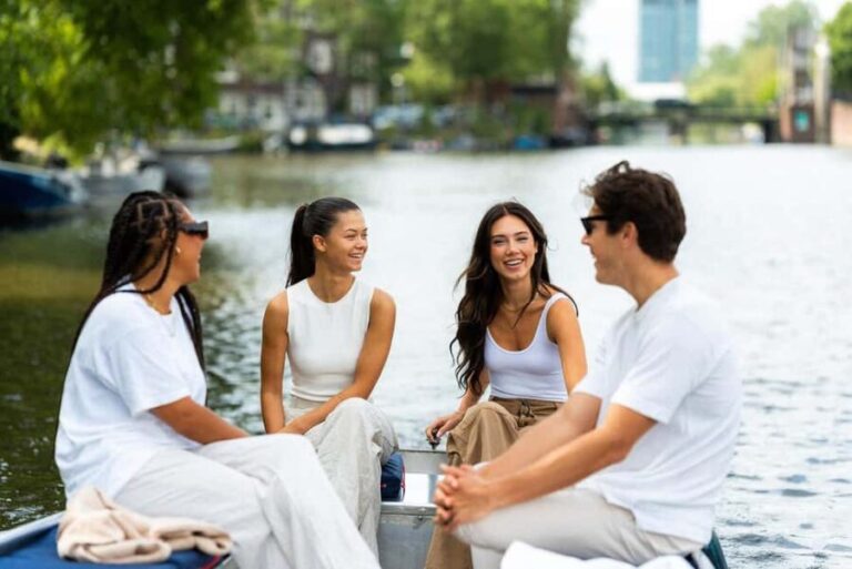 Amsterdam: Sail Yourself with a 2 Hour Boat Rental - Why This Tour Stands Out