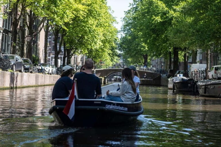 Amsterdam: Self-Drive Boat Rental (5 departure locations) - What to Expect During Your Two-Hour Cruise