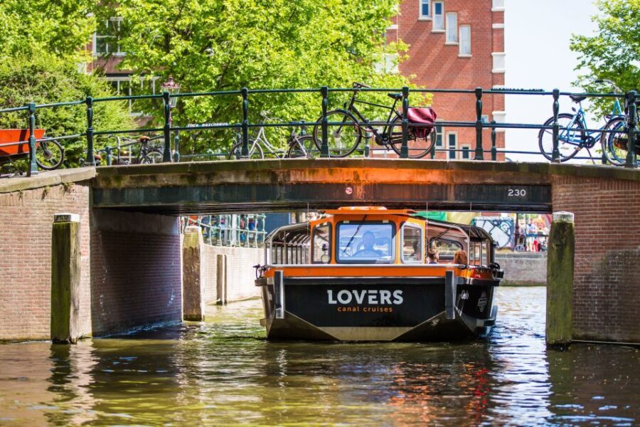 Amsterdam: Semi-Open Canal Boat Cruise - The Itinerary and Sights
