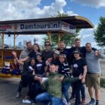 Amsterdam: Shared Party Bike Tour with Beer - The Route and Sights You’ll See