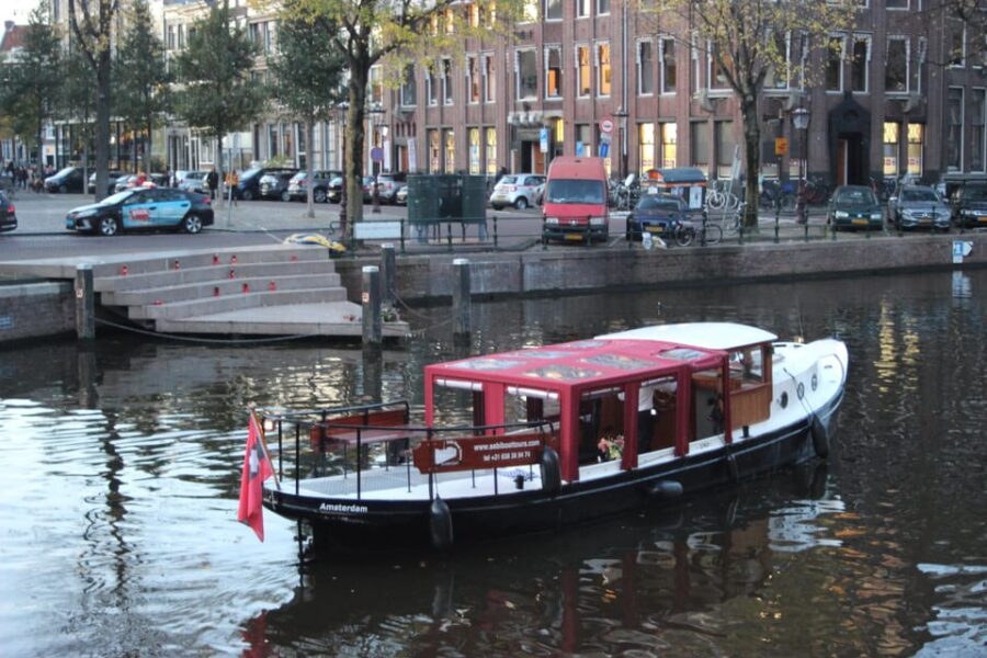 Amsterdam: Small-Group Canal Cruise incl. Drinks and Snacks - The Itinerary: What You Can Expect