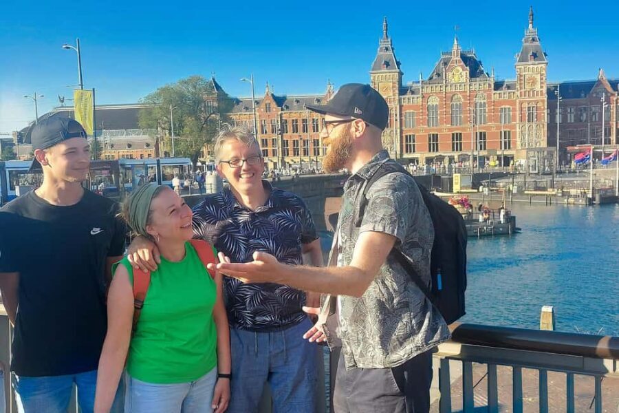Amsterdam: Small-group Guided Walking Tour (French/English) - Final Verdict
