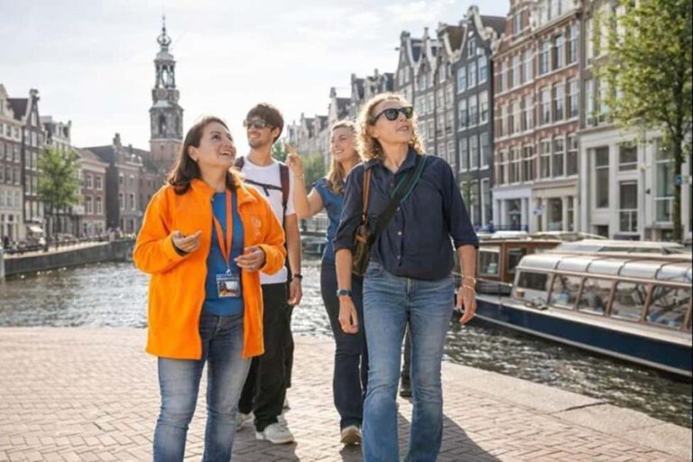 Amsterdam: Small Group Walking Tour with Cheese Tasting - What You Can Expect on the Tour