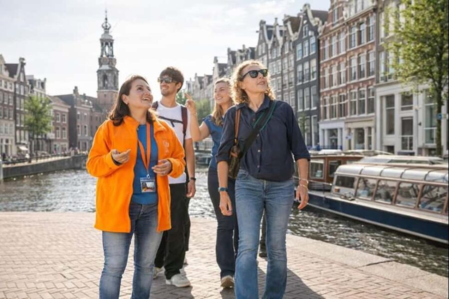 Amsterdam: Small Group Walking Tour with Cheese Tasting - What You Can Expect on the Tour