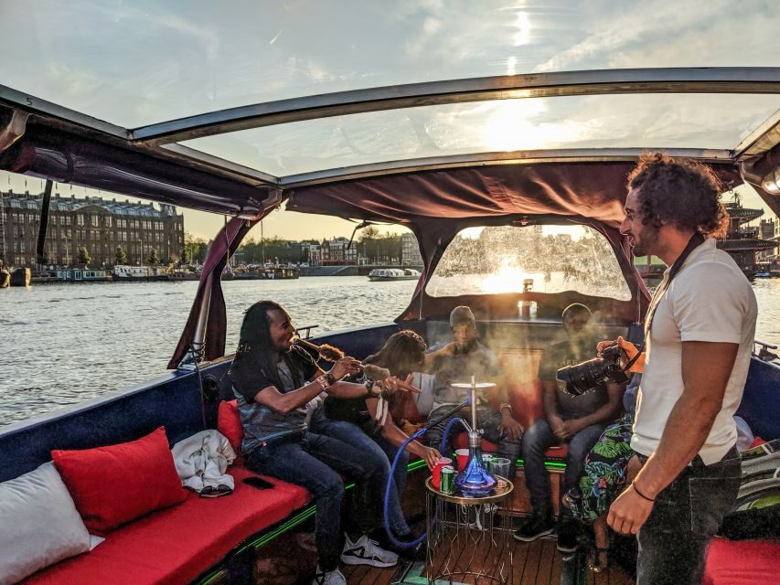 Amsterdam: Smoke and Lounge City Boat Cruise - Why Travelers Love It