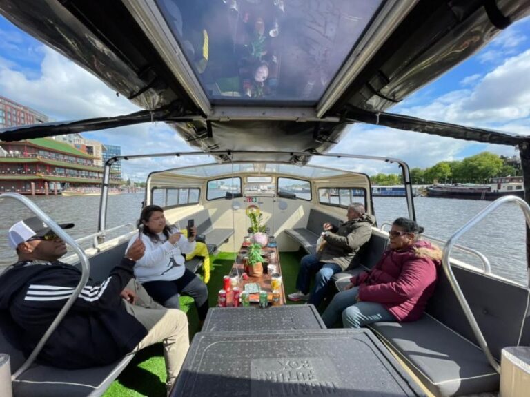 Amsterdam: Smokey Light Tours Amsterdam - What to Expect During the Tour