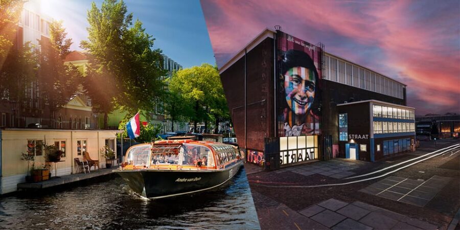 Amsterdam: STRAAT Museum and Canal Cruise Combination Ticket - What You Get for Your Money