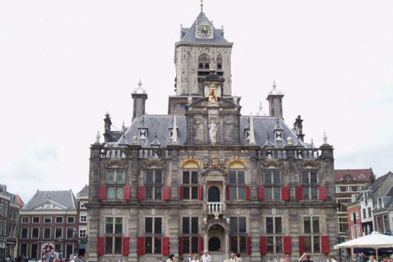 Amsterdam: The Hague, Delft and Rotterdam Private Day Tour - Practical Details and Tips