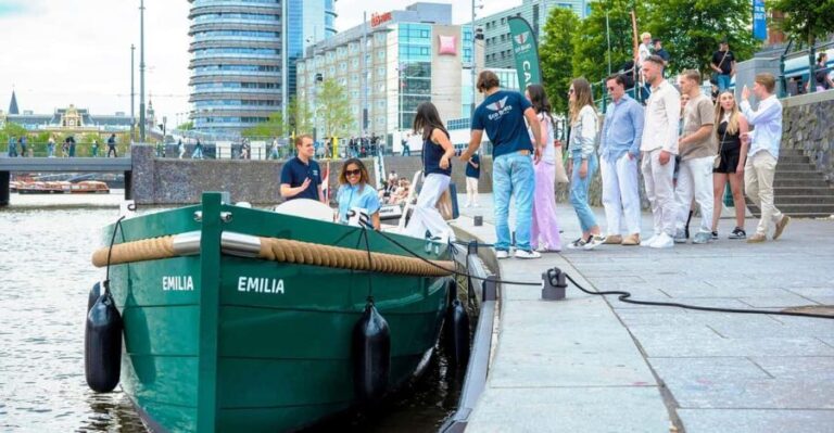 Amsterdam: The Newest Canal Cruise with Drink Option - Who Will Love This Tour?