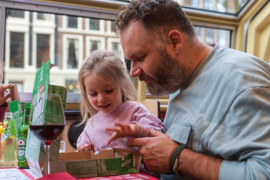 Amsterdam: The Original Pizza Dinner Cruise with Drinks - What Others Are Saying