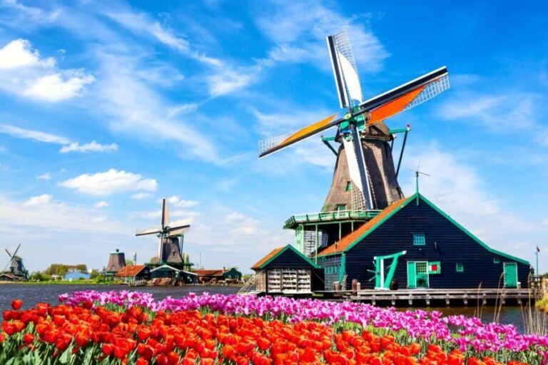 Amsterdam to Zaanse Schans Windmills, Volendam & Edam by Car - How the Tour Works in Practice