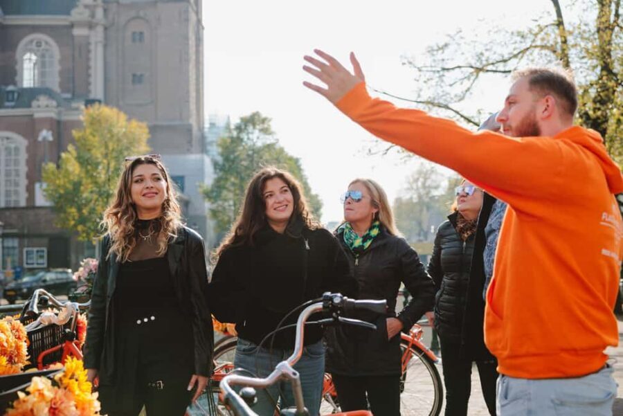 Amsterdam: Top Highlights Guided Bike Tour in EN/DE/ES/FR/IT - Who Is This Tour Best For?