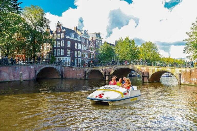 Amsterdam: Unique Pedal Boat Experience in the Canals - Practical Details: What You Need to Know