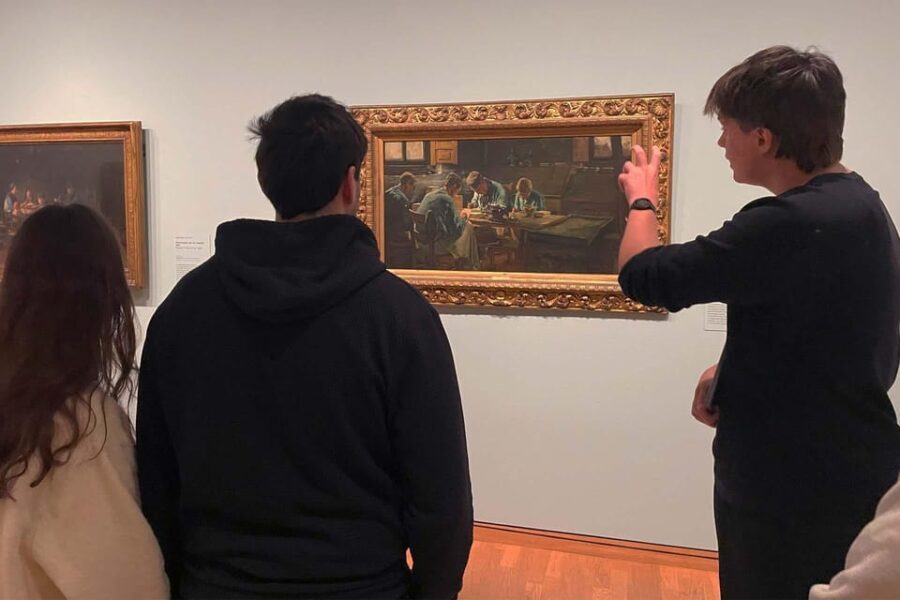 Amsterdam Van Gogh Museum Guided Tour with Tickets Included - The Itinerary Breakdown