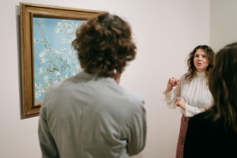 Amsterdam: Van Gogh Museum Private Tour - The Experience of a Guided, Private Tour