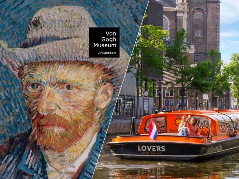 Amsterdam: Van Gogh Museum Ticket & Canal Cruise - The Experience in Detail