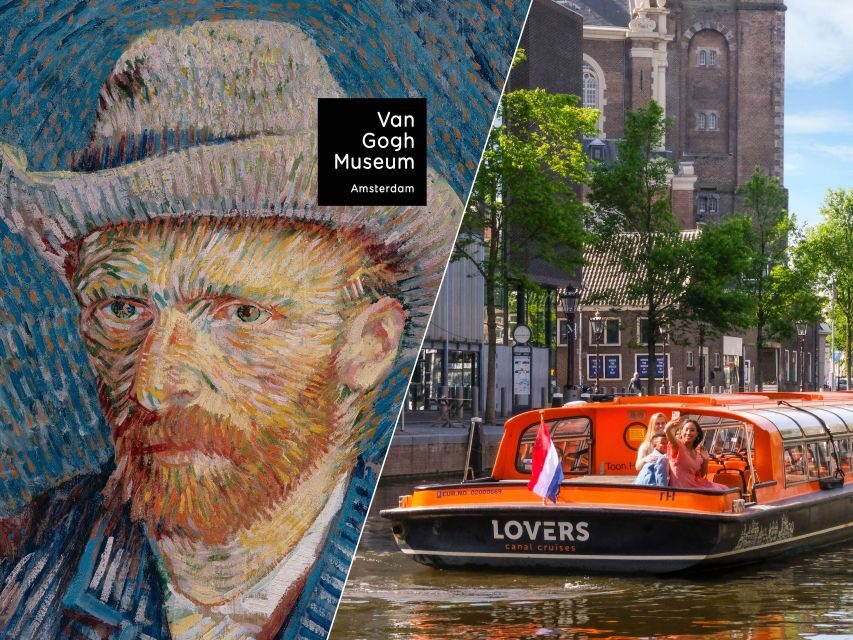 Amsterdam: Van Gogh Museum Ticket & Canal Cruise - The Experience in Detail