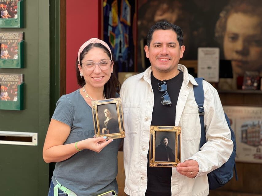 Amsterdam: Van Gogh or Rembrandt AI Portrait Photo Souvenir - The Artwork and Style Options