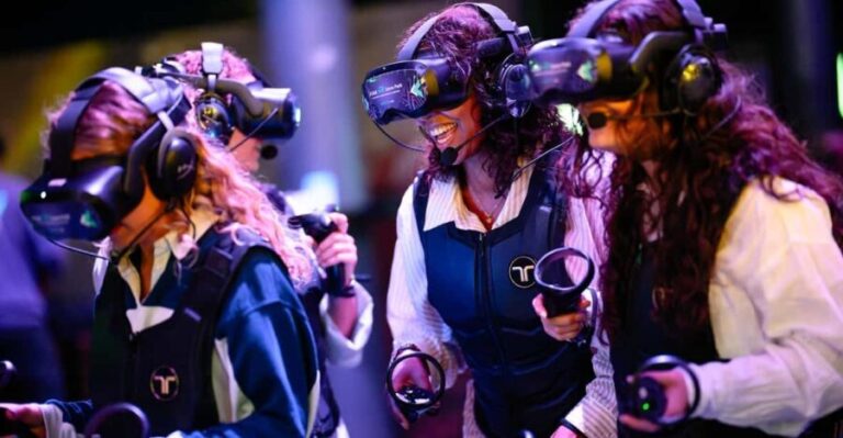 Amsterdam: VR Game Park Free-Roaming Experience - What the Reviews Say