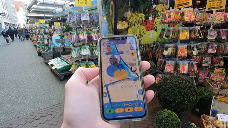 Amsterdam Walking Tour with Smartphone App - A Step-by-Step Breakdown of the Tour