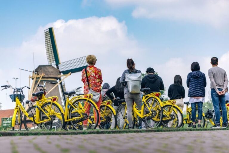 Amsterdam: Waterland District Countryside Villages Bike Tour - The Experience: What It Feels Like