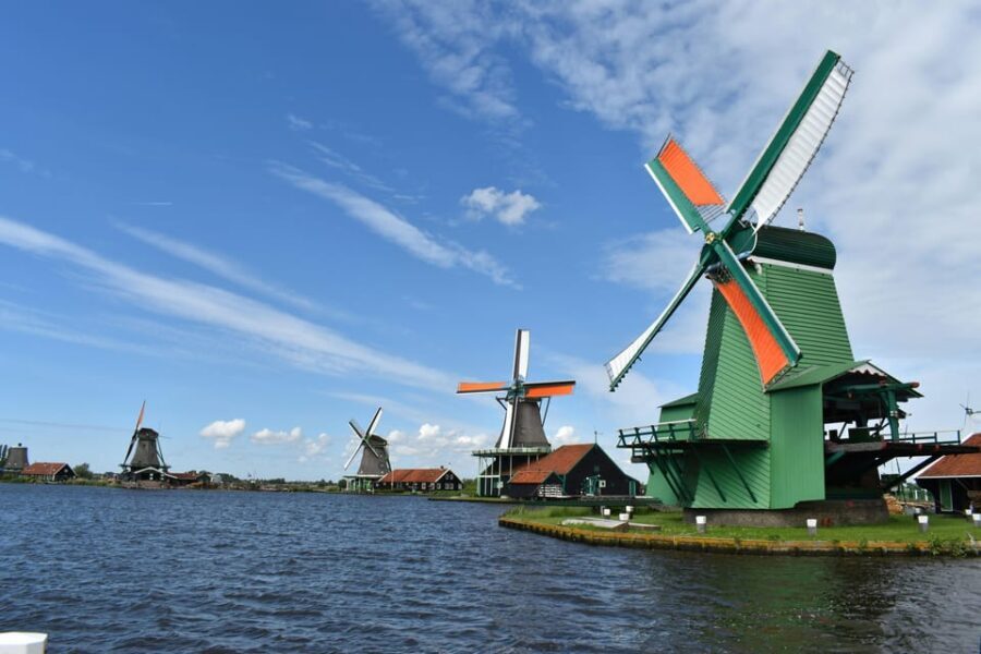 Amsterdam: Zaanse Schans, Edam, Volendam, Marken Guided Tour - Transportation and Group Size