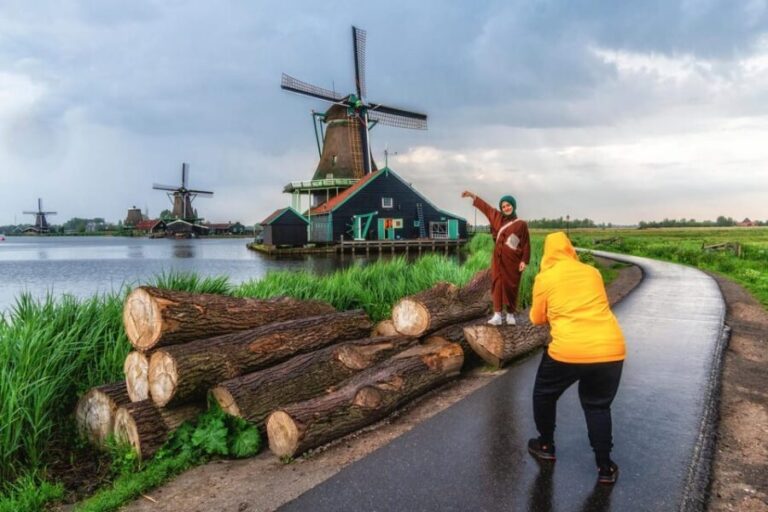 Amsterdam: Zaanse Schans, The Hague & Rotterdam Tour - The Itinerary: Breaking Down the Day