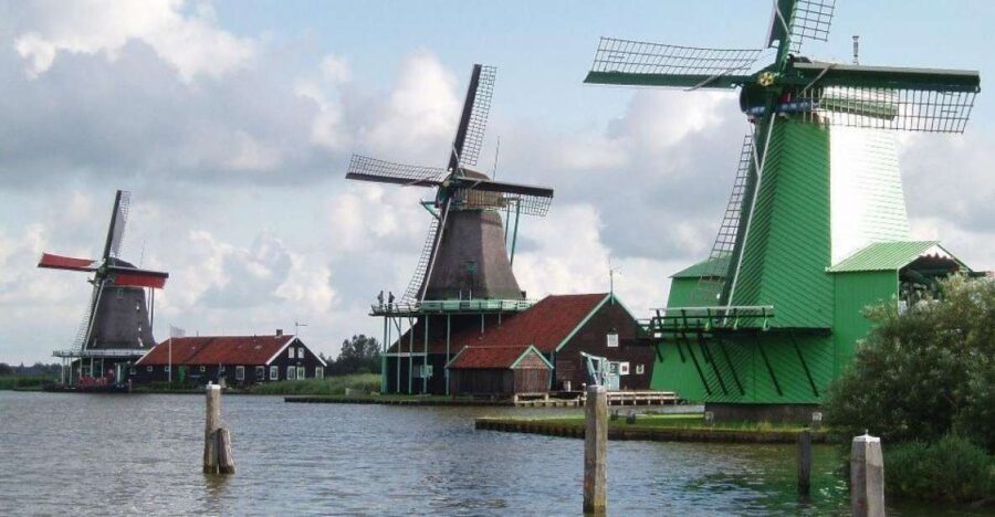 Amsterdam: Zaanse Schans Windmills Bike Tour with Guide - A Detailed Look at the Itinerary