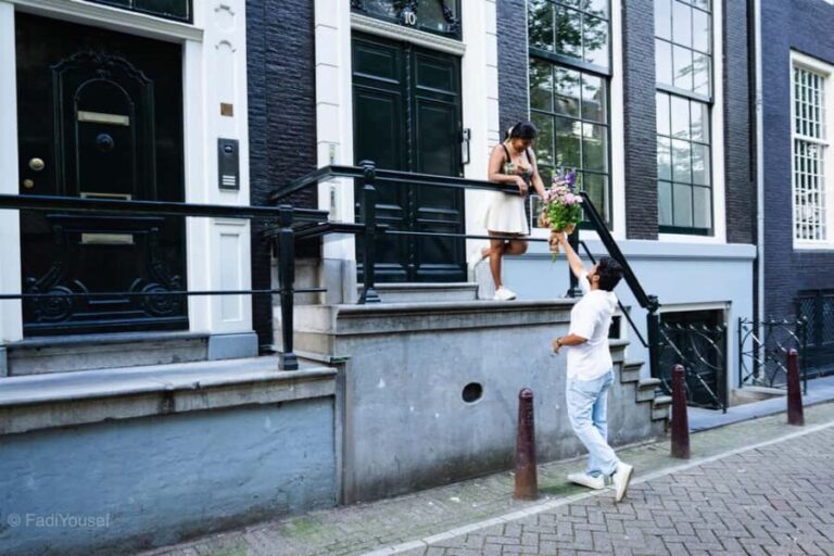Amsterdam:Proposal Photoshoot & Picnic: Surprise Engagement. - The Itinerary in Detail