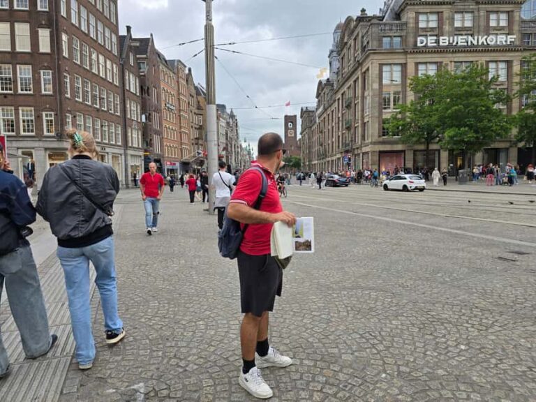 Amsterdam's Hidden Secrets: A WWII & Liberal Culture Tour - The Experience in Context