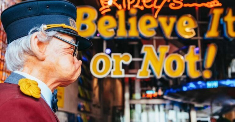 Amsterdam's Weirdest Museum: Ripley's Believe It or Not! - The Value of the Experience